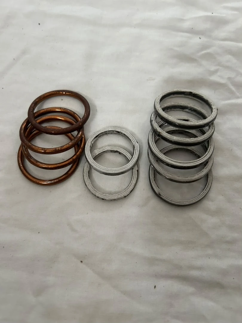 Aros del Tubo de escape's foto | Motoparts |  BizneCubano